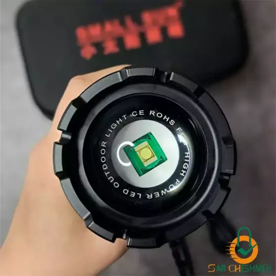چراغ قوه پلیسی زومدار اسمال سان مدل ZY-S2303