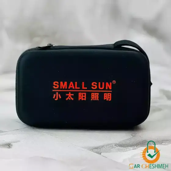 چراغ قوه پلیسی زومدار اسمال سان مدل ZY-S2303