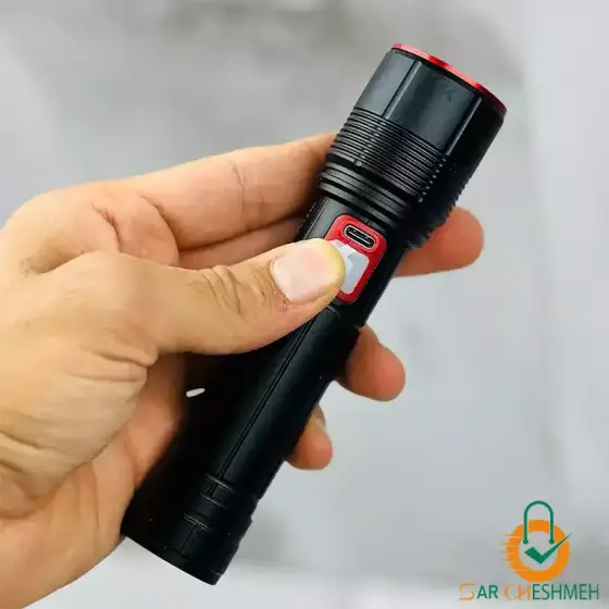 چراغ قوه دستی اسمال سان مدل ZY-P007