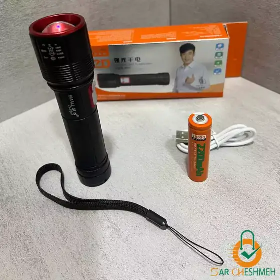 چراغ قوه دستی اسمال سان مدل ZY-P007