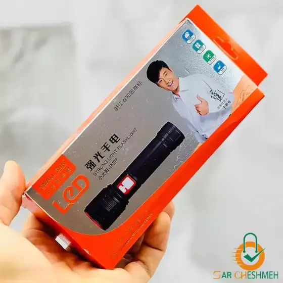 چراغ قوه دستی اسمال سان مدل ZY-P007