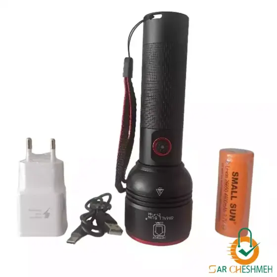چراغ قوه زومدار اسمال سان مدل ZY-F786