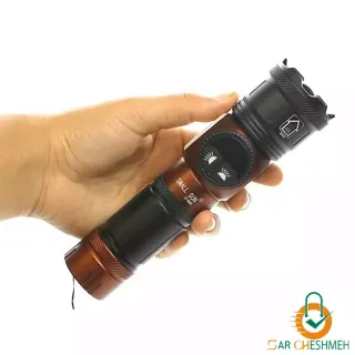 چراغ قوه فانوسی زومدار اسمال سان مدل ZY-B606