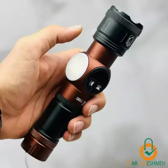 چراغ قوه فانوسی زومدار اسمال سان مدل ZY-B606