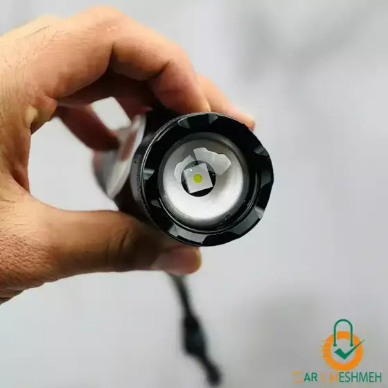 چراغ قوه فانوسی زومدار اسمال سان مدل ZY-B606