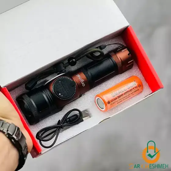 چراغ قوه فانوسی زومدار اسمال سان مدل ZY-B606