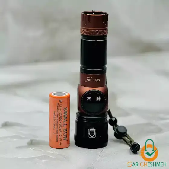 چراغ قوه فانوسی زومدار اسمال سان مدل ZY-B606
