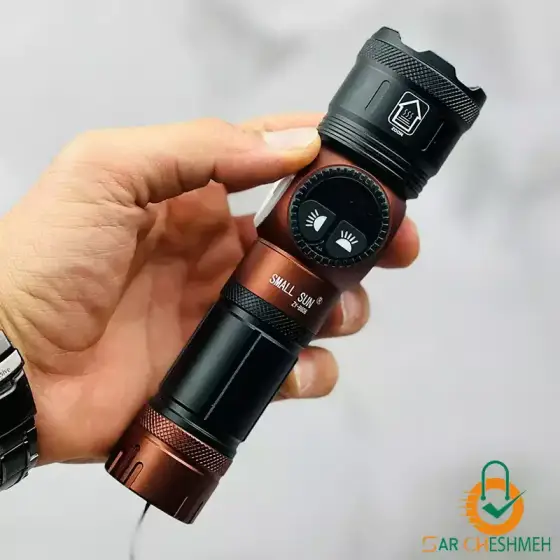 چراغ قوه فانوسی زومدار اسمال سان مدل ZY-B606