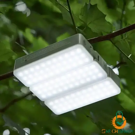 چراغ چادر و کمپی شارژی متحرک نیچرهایک مدل CNK2450ZM011