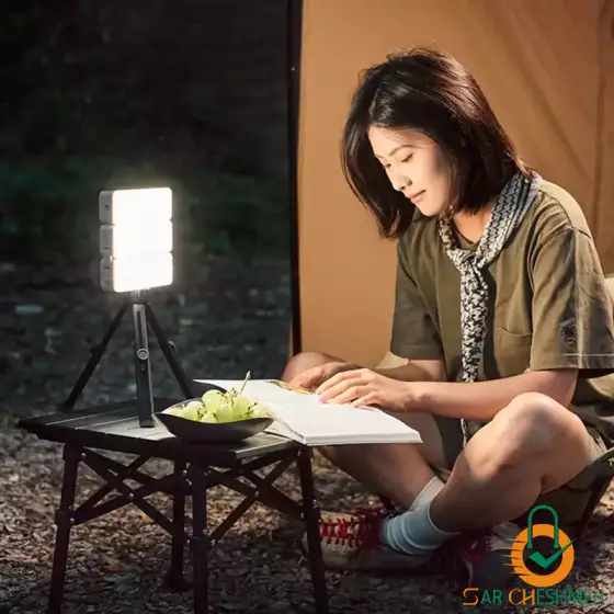 چراغ چادر و کمپی شارژی متحرک نیچرهایک مدل CNK2450ZM011