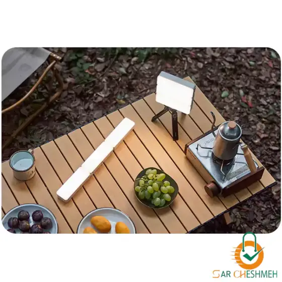 چراغ چادر و کمپی شارژی متحرک نیچرهایک مدل CNK2450ZM011