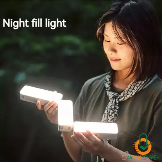 چراغ چادر و کمپی شارژی متحرک نیچرهایک مدل CNK2450ZM011