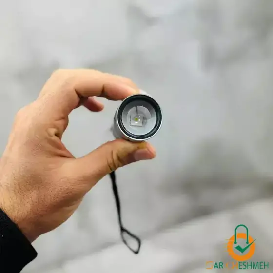 چراغ قوه جیبی فانوس دار اسمال سان مدل ZY-603