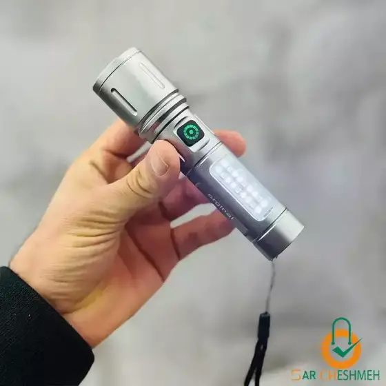 چراغ قوه جیبی فانوس دار اسمال سان مدل ZY-603
