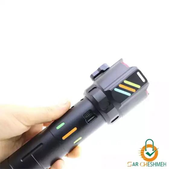 چراغ قوه چند منظوره اسمال سان مدل ZY-2407