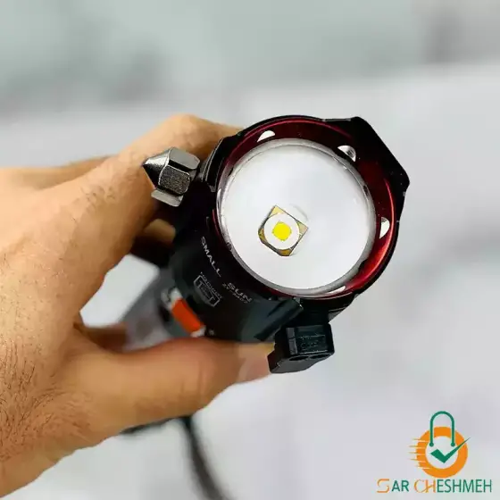 چراغ قوه چند منظوره اسمال سان مدل ZY-2407