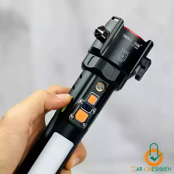 چراغ قوه چند منظوره اسمال سان مدل ZY-2407