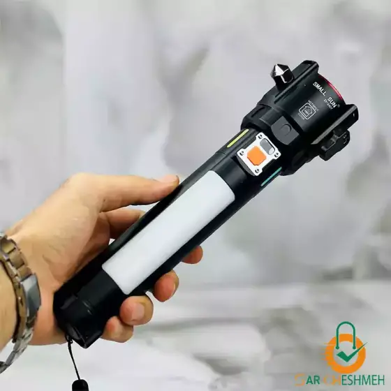 چراغ قوه چند منظوره اسمال سان مدل ZY-2407