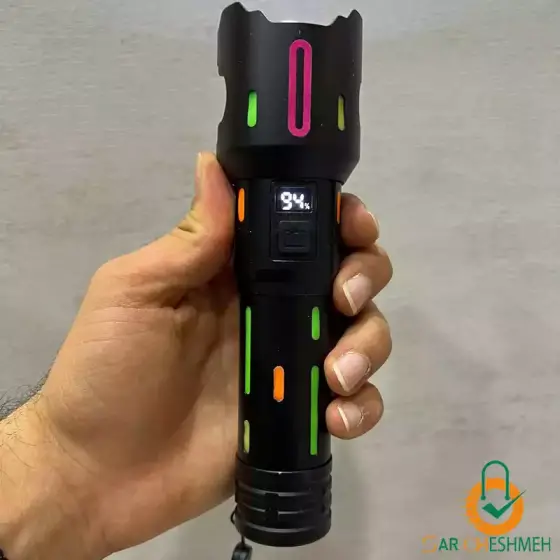 چراغ قوه زومدار اسمال سان مدل ZY-2405