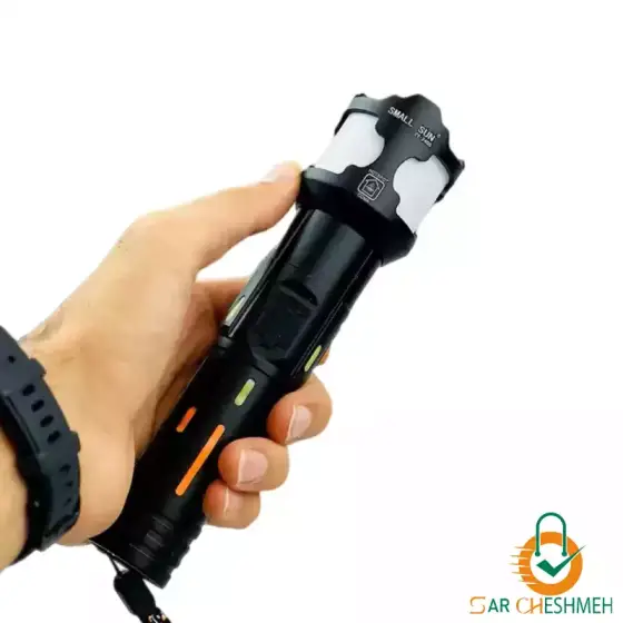 چراغ قوه زومدار اسمال سان مدل ZY-2405