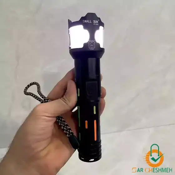 چراغ قوه زومدار اسمال سان مدل ZY-2405