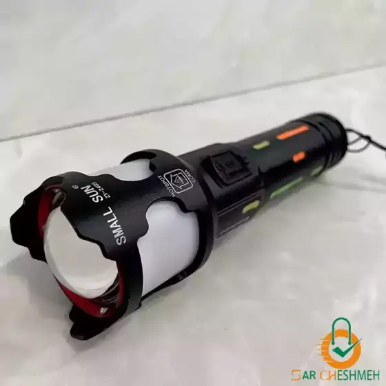 چراغ قوه زومدار اسمال سان مدل ZY-2405