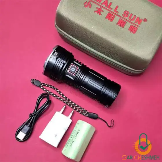 چراغ قوه 5 لامپ اسمال سان مدل ZY-T810