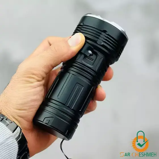 چراغ قوه 5 لامپ اسمال سان مدل ZY-T810