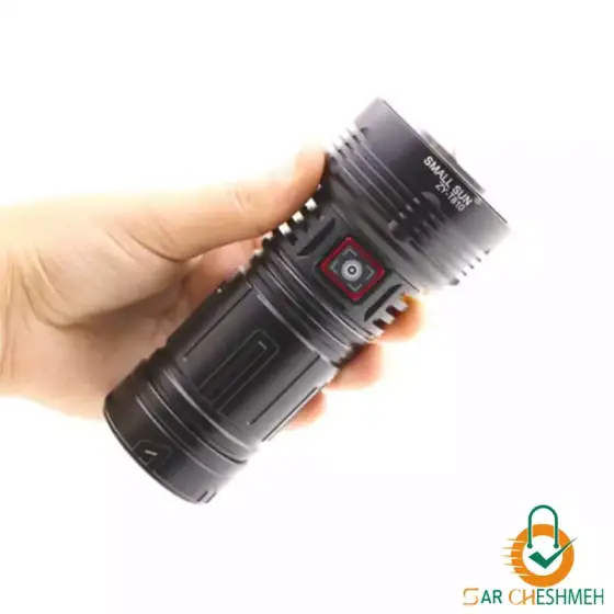 چراغ قوه 5 لامپ اسمال سان مدل ZY-T810