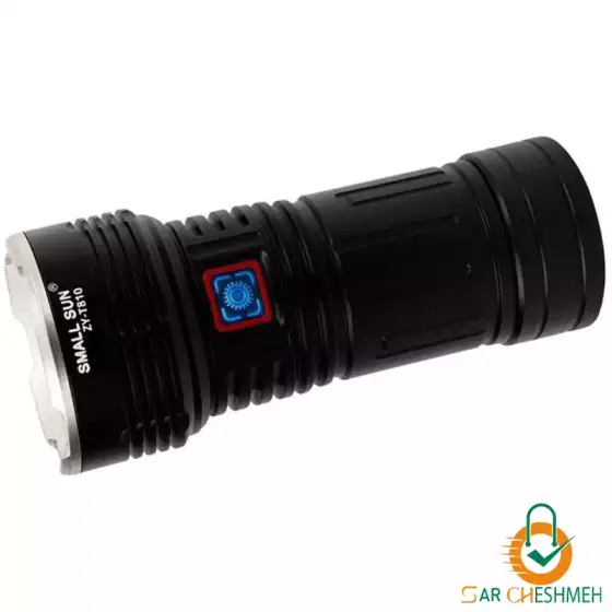 چراغ قوه 5 لامپ اسمال سان مدل ZY-T810