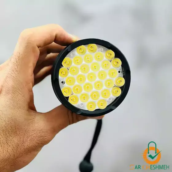 چراغ قوه کمپینگ 31 لامپ اسمال سان مدل ZY-W5202