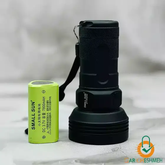 چراغ قوه کمپینگ 31 لامپ اسمال سان مدل ZY-W5202