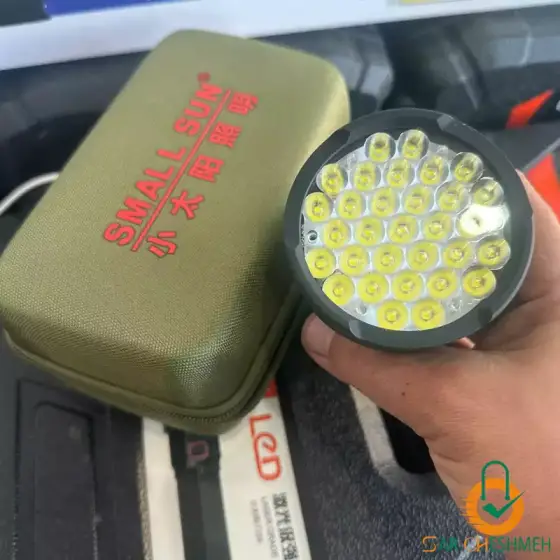 چراغ قوه کمپینگ 31 لامپ اسمال سان مدل ZY-W5202