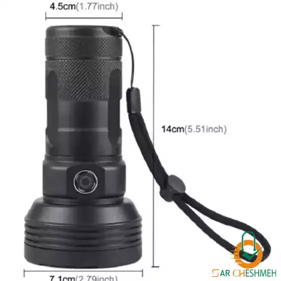 چراغ قوه کمپینگ 31 لامپ اسمال سان مدل ZY-W5202