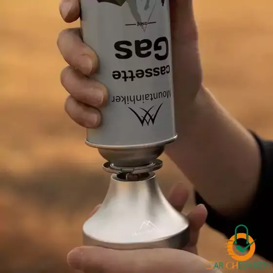 فانوس گازی مخزن دار ماونتین هایکر مدل SK1134