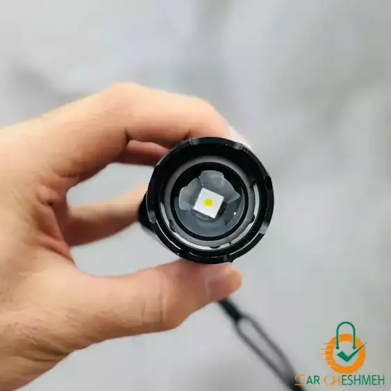 چراغ قوه فانوسی زومدار اسمال سان مدل ZY-X88