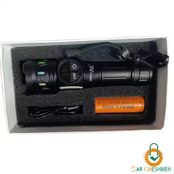 چراغ قوه فانوسی زومدار اسمال سان مدل ZY-X88