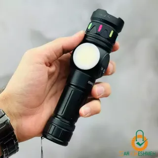 چراغ قوه فانوسی زومدار اسمال سان مدل ZY-X88