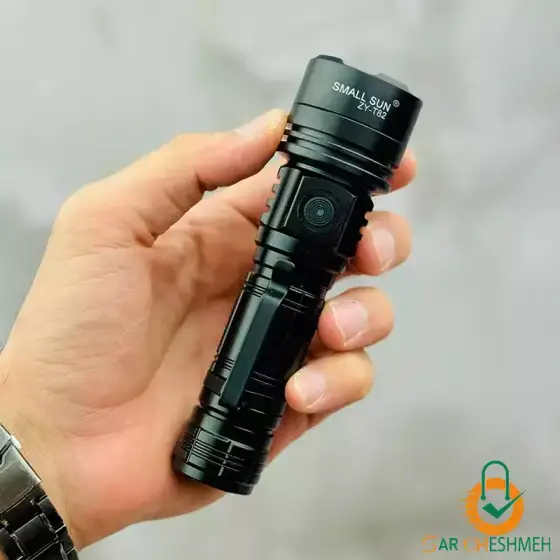 چراغ قوه دستی اسمال سان مدل ZY-T82