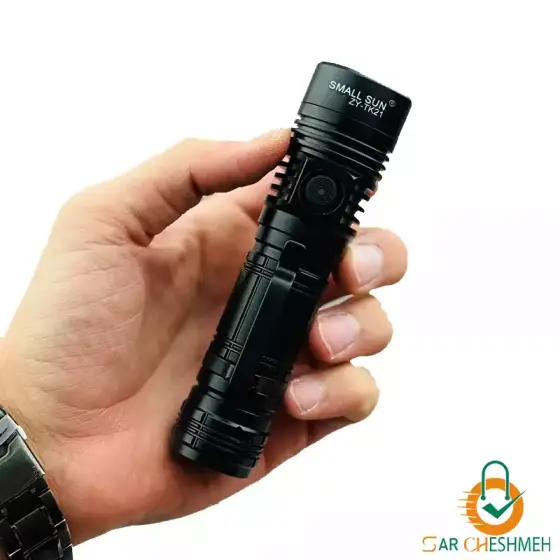 چراغ قوه دستی اسمال سان مدل ZY-TK21