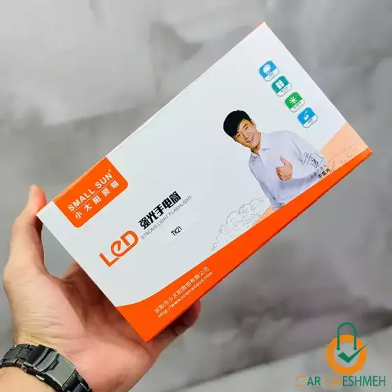 چراغ قوه دستی اسمال سان مدل ZY-TK21