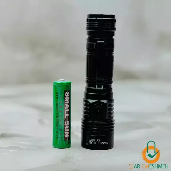 چراغ قوه دستی اسمال سان مدل ZY-TK21