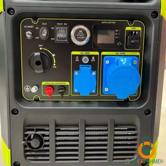 موتور برق 6.5 کیلووات سه گانه سوز جنرال برلین مدل BE-6500EIG