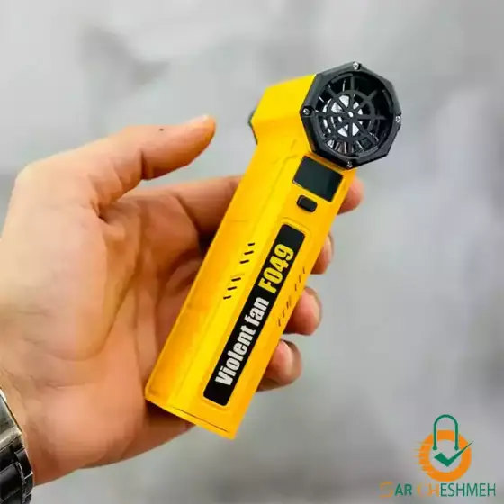 مینی جت فن شارژی ویولت فن مدل F049