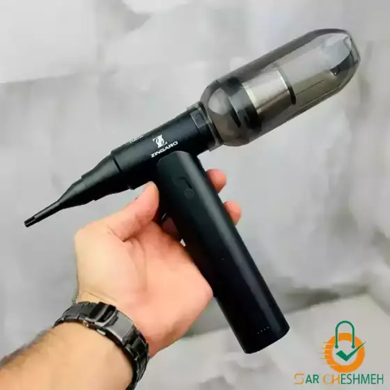 جت فن و جارو شارژی چندکاره زینگارو مدل J01 MAX-V