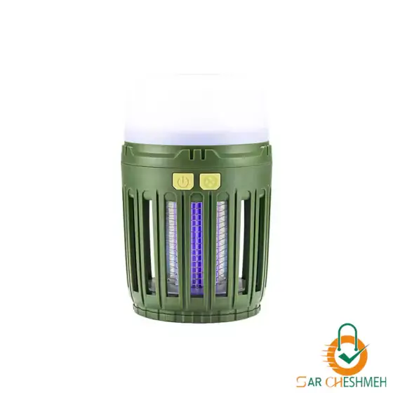 چراغ شارژی حشره کش دار نیچرهایک مدل NH20ZM003