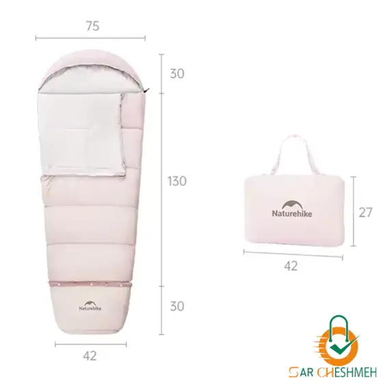 کیسه خواب C300 نیچرهایک مدل NH21MSD01