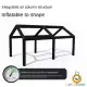 چادر بادی اتوماتیک 6 نفره بلک داگ مدل CBD2550WS039