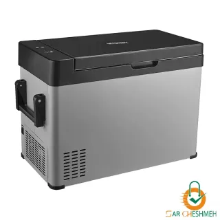 یخچال و فریزر قابل حمل دی دبلیو آر DWR ظرفیت 55 لیتر