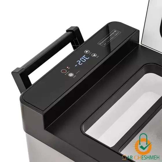 یخچال و فریزر قابل حمل دی دبلیو آر DWR ظرفیت 55 لیتر